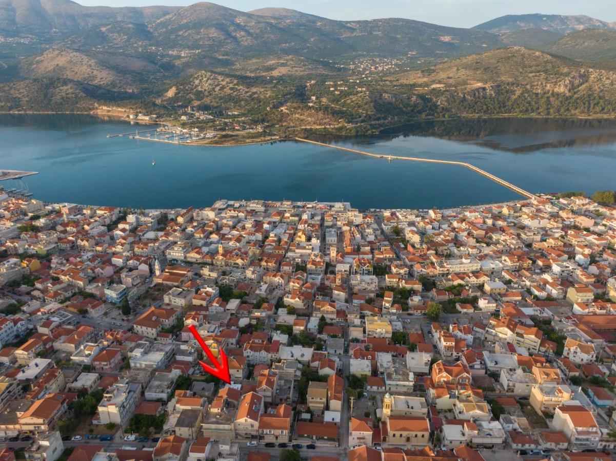 Flowers In The City - Elegant Home In Argostoli מראה חיצוני תמונה