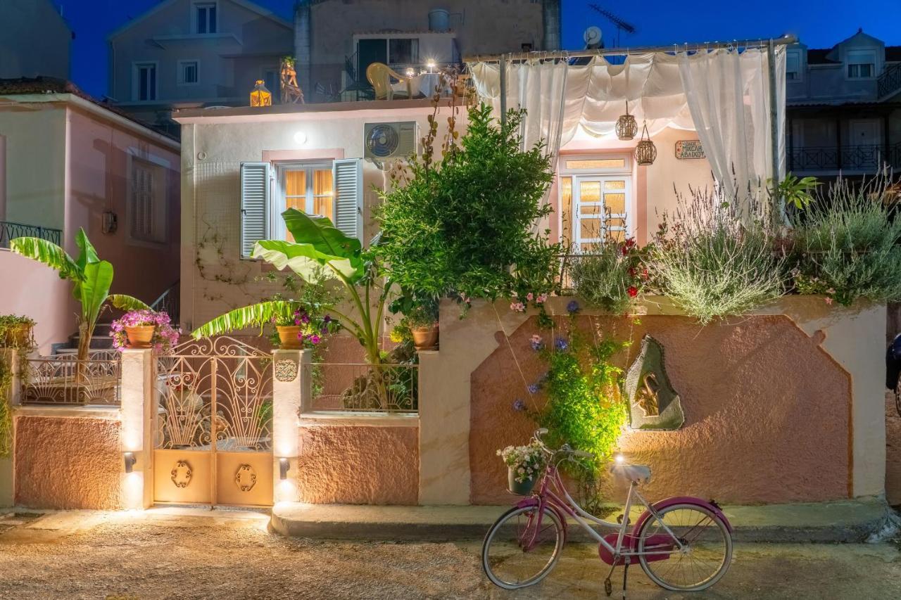Flowers In The City - Elegant Home In Argostoli מראה חיצוני תמונה